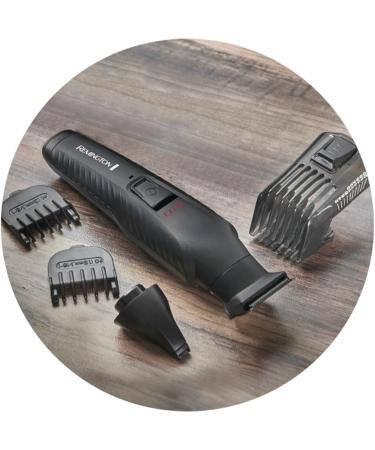 Remington Hair Clipper Men 10-in-1 Kit with 5 attachments Beard & Hair Trimmer Nose Ear & Eyebrow Trimmer G10 (Graphite Engineered Coating Self-Sharpening Blades USB Rechargeable) PG2100 - Buy Online on GoSupps.com