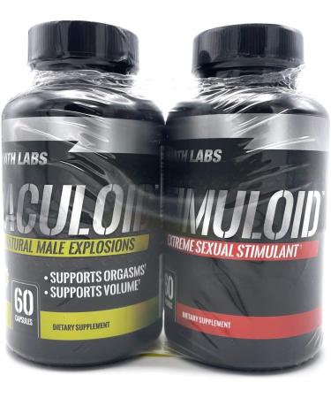Goliath Labs Male Support Formula - Natural & Safe 120 Capsules - Buy Online on GoSupps.com