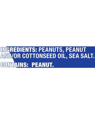 Planters Salted Peanuts (56 oz) - Large Canister for Snacking - Buy Online on GoSupps.com