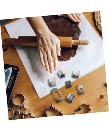 ABOOFAN 1 Set Christmas Baking Tools Mini Cake Molds Donut Mold Cutter Pressing Molds Biscuit Mold 3D Fudge - Buy Online on GoSupps.com