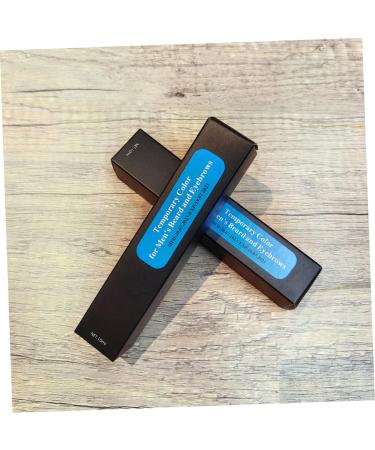 Coophya Brown Colored Beard & Eyebrow Dye for Men | Temporary Mustache & Eyebrow Color | Disposable Powder - 1 Pack - Buy Online on GoSupps.com