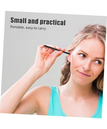 Healeved 100Pcs Sticky Ear Cleaner Kit Adhesive Ear Wax Removal Tools for Safe and Ear Cleaning Gentle Soft Material for Adults Dual Functionality - Buy Online on GoSupps.com