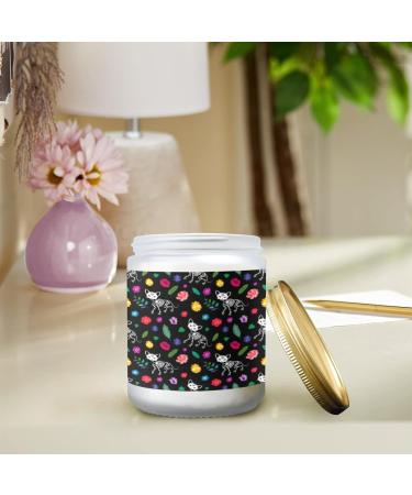 Buy Lavender Candles - 7 oz Aromatherapy Jar Candles | Long Lasting Scented Candles Gift Set for Women | Perfect Birthday Gift - Buy Online on GoSupps.com