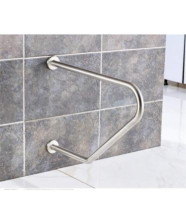 Bathroom Grab Bar Safety Support Rail Grab Bar For Bathroom Toilet Grab Bars Stainless Steel Bathroom erly Disabled People Toile - Buy Online on GoSupps.com
