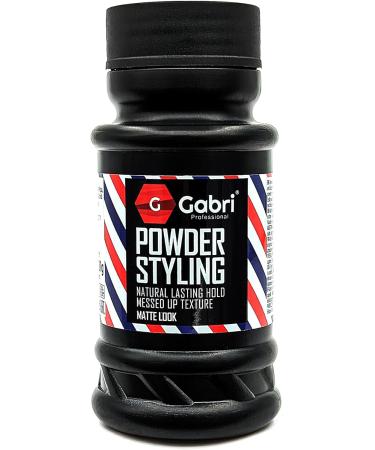Gabri Professional Matte Styling Powder - Natural Lasting Hold with Messed Up Texture (21g) - Buy Online on GoSupps.com