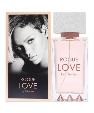 Rihanna Rogue Love Eau de Parfums for Women 4.2 Ounce Floral 4.2 Fl Oz (Pack of 1)