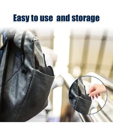 Hair Cutting Tool | Curved Silicone Haircut Band & Neckline Shaving Template | DIY Home Haircuts & Buzz Guide (Black - Buy Online on GoSupps.com