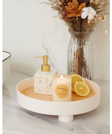 IZIDDO Creamy Vanilla Scented Candles - 7oz Natural Handmade Candles for Home | Perfect Gifts for Women - Buy Online on GoSupps.com