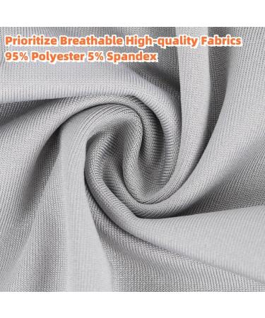 Lexicanmhs Kids Storm Hood & Balaclava - Windproof Face Mask for Summer Cycling - UV Protection for Girls (Gray & Navy) - Buy Online on GoSupps.com