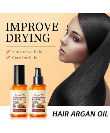 EONFAVE Moroccan Hair Oil - Moroccan Argan Oil for Hair - Restores Shine to Hair - Treatment For Damaged Hair & Dry Skin - Argan Oil For Hair & For Dry - Buy Online on GoSupps.com