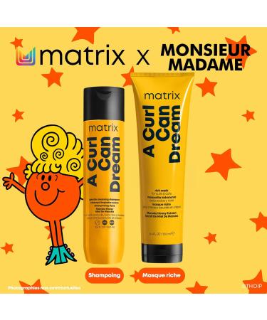 Matrix Coffret Duo Madame Fabuleuse Hydratation Nutrition et Douceur Cheveux boucl s Cr pus Au Miel de Manuka A Curl Can Dream x Monsieur Madame - Buy Online on GoSupps.com
