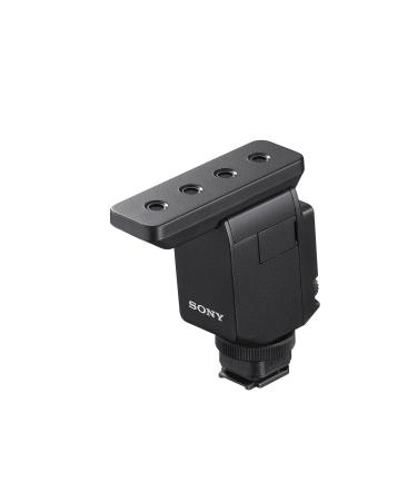 Digital MI Shoe Shotgun Microphone with Beamforming Technology for Three switchable directivities - ECM-B10, XLR