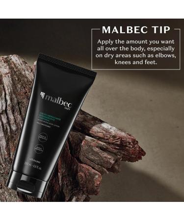 Buy Malbec Vert Moisturizing Body Lotion for Men - Non-Greasy Hydrating Cream for Dry Skin 6.8 Oz | O Botic rio - International Shipping Available - Buy Online on GoSupps.com