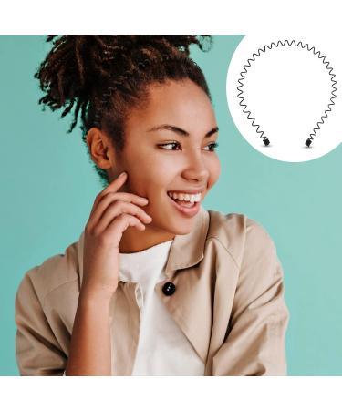 Prousky Metal Hair Ties | Non-Slip Elastic Hair Bands for Men & Women | Durable Spring Accessories - Buy Online on GoSupps.com