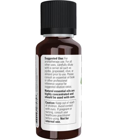 NOW Patchouli Essential Oil 1-Ounce - Earthy Aromatherapy Scent, 100% Pure, Vegan, Child Resistant Cap - Steam Distilled, Standard Packaging - Buy Online on GoSupps.com