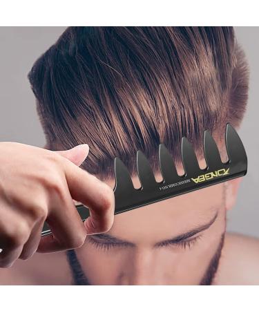 Professional Wide Tooth Hair Styling Comb for Men and Women - Barber Approved - Buy Online on GoSupps.com