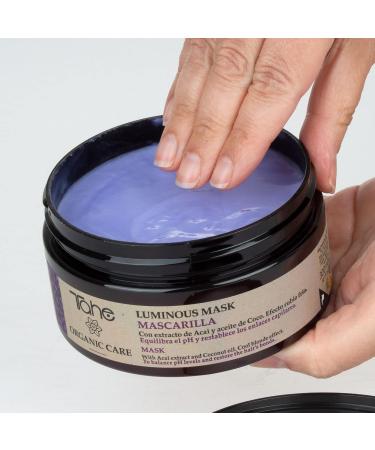 Tahe Organic Care Masque capillaire illuminateur Luminous pour un effet blond froid 300 ml - Buy Online on GoSupps.com