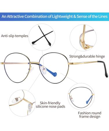 Joopin Polarised Sunglasses - Al-Mg Metal Frame Double Bridge Aviation Sunglasses for Men Women - UV Protection Sun Glasses for Driving (Z02-Gold) - Buy Online on GoSupps.com