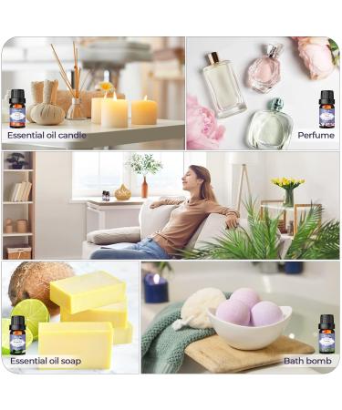 Janolia Essential Oils Set - 20 Pure Fragrance Oils for Diffusers | Natural Aroma Relaxation & Perfect Gift for Family & Friends - Buy Online on GoSupps.com