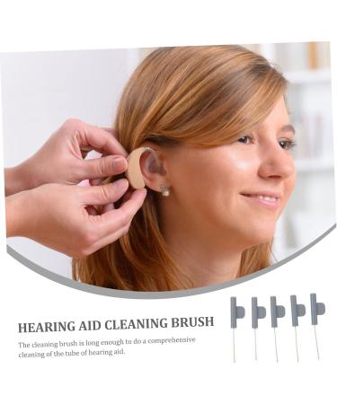 Gleavi 5-Piece Cleaning Brush Set for Hearing Aids | Household & Power Supply Maintenance Tools | Gray Pipe Cleaner Accessories - Buy Online on GoSupps.com