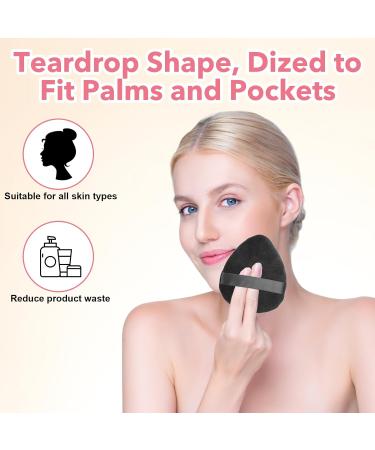 Large Velour Triangle Makeup Puff for Smooth & Flawless Coverage Precision Tip for Easy Application - Buy Online on GoSupps.com