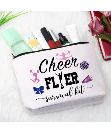 JTOUK Cheer Flyer Gift | Cheer Coach Gift | Survival Kit & Cosmetics Bag for Cheerleaders & Teams - EU Shipping Available - Buy Online on GoSupps.com