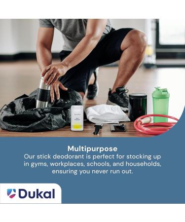 Dukal Dawn Mist Stick Deodorant Fresh Scent 1.6 oz. Clear (Box of 144) - Buy Online on GoSupps.com