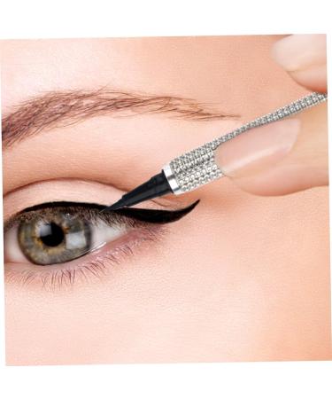 Healvian Liquid Eyeliner Eye Line Makeup Tool Eyeliner Pen Pearl Eyeliner Kit Makeup Supply Pu Sticker Drill - Buy Online on GoSupps.com