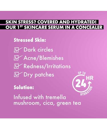 NYX Bare With Me Concealer Serum - Natural Medium Coverage (Fair, 9.6ml) - Buy Online on GoSupps.com