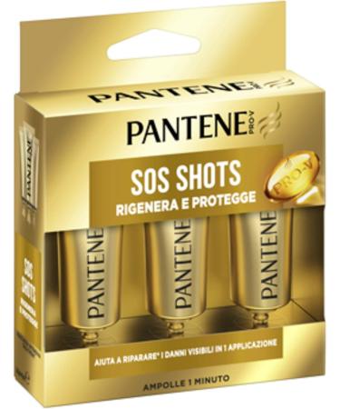 Pantene 1 Minute Wonder Ampoules Intensive Cure for Hair 1 Pack of 3 Ampoules of 15 ml - Buy Online on GoSupps.com