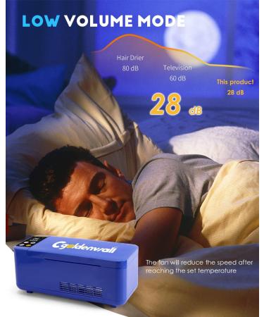 CGOLDENWALL Insulin Cooler Travel Case with Intelligent Temperature Control - Portable Medicine Refrigerator for Home, Car, and Travel - Buy Online on GoSupps.com