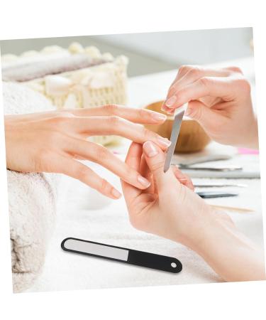 Housoutil 1 Nail Trimming Set Men Toenail Clippers Lip Gloss Nail Clippers Trimmer Specialty Tools Nail Nippers Tool Ladies Suits Stainless Steel Man Pedicure Suite 13X7.8cm Black - Buy Online on GoSupps.com