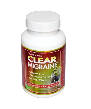 Clear Products Clear Migraine 60 Capsules