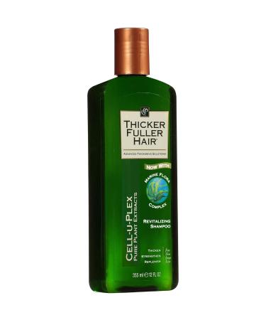 Thicker Fuller Hair Revitalizing Shampoo 12oz Bottle - Pack of 6 | Hair Growth Formula - Buy Online on GoSupps.com