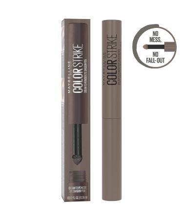 Maybelline New York Color Strike Eye Shadow Pen - 35 Flare, Cream To Powder Finish - 0.012 Fl Oz - Buy Online on GoSupps.com