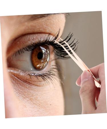 Buy Minkissy Eyelash Curler & Extension Applicator | Stainless Steel Lash Nipper & Tweezers for DIY Eyelash Clusters | International Shipping Available - Buy Online on GoSupps.com