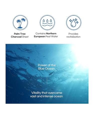 Mediheal Ocean Masks Toning - 5 Pack (25 ml Each) - Buy Online on GoSupps.com