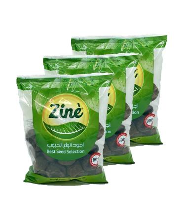 Toilinux.com Set of 3 dried black lemons "Loumi" - bag 150g