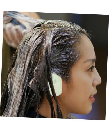 IWOWHERO 3 Pairs Silicone Earmuffs Ear Cover for Heat Ear Cover Reusable Ear Caps Hair Salon Ear Shower Caps Ear Muffs Make up Ear Covers Keep Warm Hair Coloring Products - Buy Online on GoSupps.com