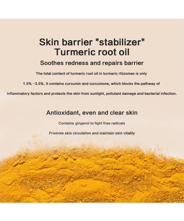 Fyearfly Turmeric face cream anti-aging cream relieves redness and swelling reduces pores moisturizing repair cream for daily care - Buy Online on GoSupps.com