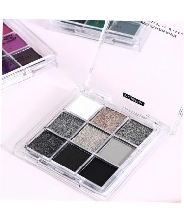 FOMIYES 20 Pcs Eye Shadow Palette Eyeshadow Palette Eyeshadow Glitter Palette Eye Makeup Palette Plastic 1 count (Pack of 1) Multix5pcs - Buy Online on GoSupps.com
