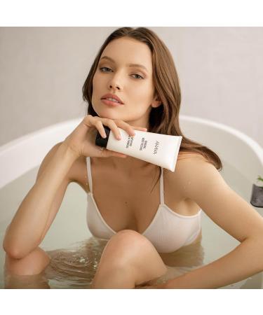 Ahava Renewal Body Peeling with Kale & Turmeric - 200 ml | Revitalize Your Skin's Youthful Radiance - International Shipping Available - Buy Online on GoSupps.com