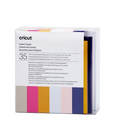 Cricut Insert Cards S40, Create Depth-Filled Birthday Cards, Thank You Cards, Custom Greeting Cards at Home, Compatible with Cricut Joy/Maker/Explore Machines, Sensei Sampler (30 ct)