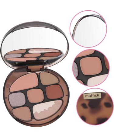 DECOMELODY 1 Piece Color Eyeshadow Palette Waterproof Matte Shimmer Eyeshadow For Any Skin Tone For Daily Makeup Special Occasions Pink - Buy Online on GoSupps.com