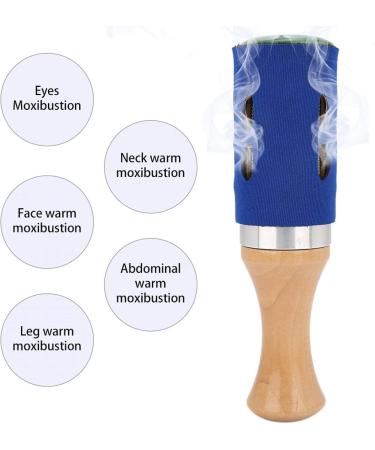 Moxibustion Massage Roller Burner & Moxa Stick Holder | Improve Blood Circulation & Relief Tools - International Shipping Available - Buy Online on GoSupps.com