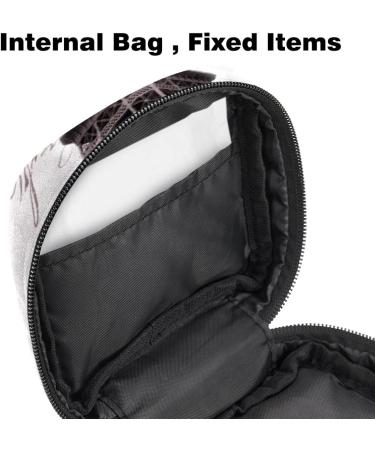 Stylish Storage Bags for Women's Essentials | Eiffel Tower & Menstrual Cup | Perfect for First Periods - Buy Online on GoSupps.com