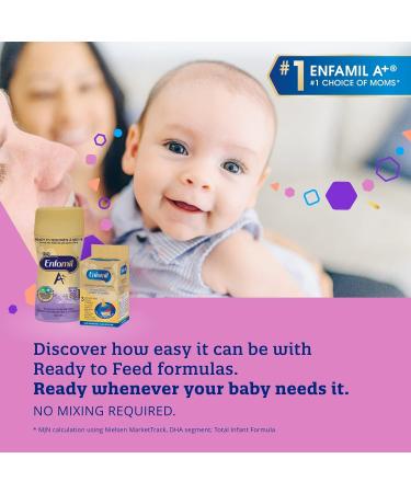 Enfamil A+ Gentlease Infant Formula Powder Tub 629g - Buy Online on GoSupps.com