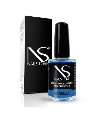 Nail Store NAILSTORE - Cuticle and Nail Oil Nail Oil Cuticle Nail Treatment Revitalizing Oil Nail Polish - Vanilla Fragrance 15ML