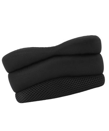 Memory Foam Cervical Neck Brace - Lightweight Portable Support for Head & Chin Reduces Nerve Pressure - International Shipping Available - Buy Online on GoSupps.com
