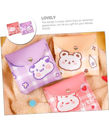 Healifty 2pcs Reusable Nursing Organizer Pouch for Period Tampons - Small & Portable Menstrual Storage Bag for Women and Girls - Buy Online on GoSupps.com